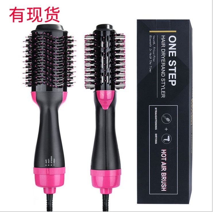 WarmAir Comb TwoinOne Negative Ion Hair Curler Hairdressing Straight Hair Comb Electric Hair Drier Comb DualUse WarmAir Comb TwoinOne Negative Ion Hair Curler Hairdressing Straight Hair Comb Electric Hair Drier Comb DualUse