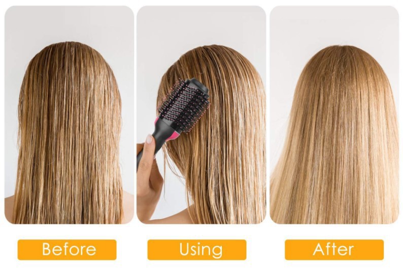 WarmAir Comb TwoinOne Negative Ion Hair Curler Hairdressing Straight Hair Comb Electric Hair Drier Comb DualUse WarmAir Comb TwoinOne Negative Ion Hair Curler Hairdressing Straight Hair Comb Electric Hair Drier Comb DualUse