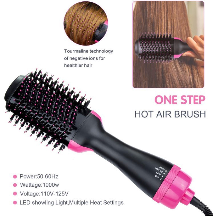 WarmAir Comb TwoinOne Negative Ion Hair Curler Hairdressing Straight Hair Comb Electric Hair Drier Comb DualUse WarmAir Comb TwoinOne Negative Ion Hair Curler Hairdressing Straight Hair Comb Electric Hair Drier Comb DualUse