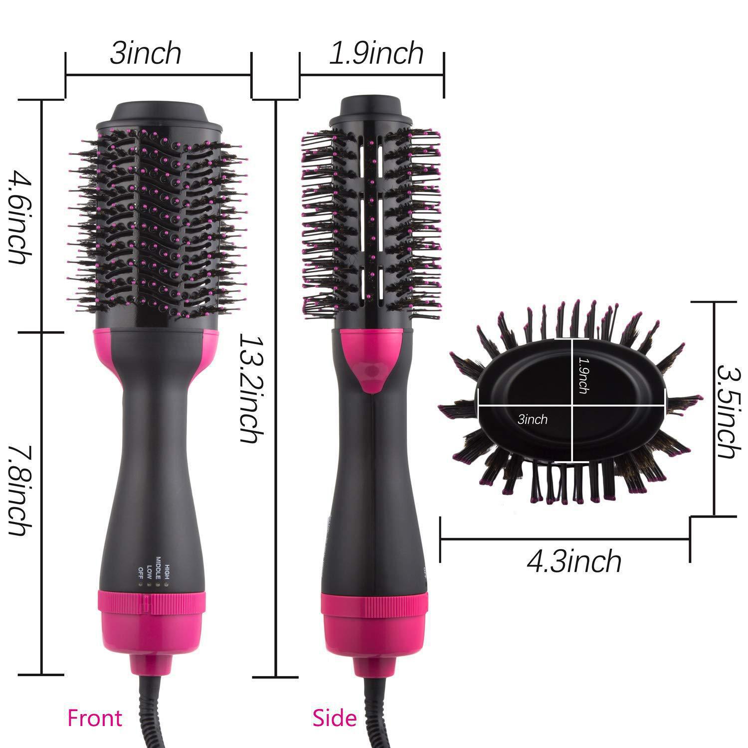 WarmAir Comb TwoinOne Negative Ion Hair Curler Hairdressing Straight Hair Comb Electric Hair Drier Comb DualUse WarmAir Comb TwoinOne Negative Ion Hair Curler Hairdressing Straight Hair Comb Electric Hair Drier Comb DualUse