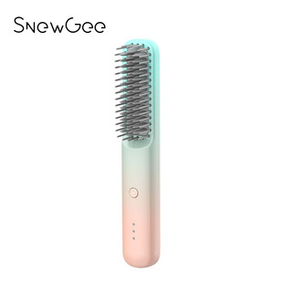 Factory Direct Sales Wireless Electric Hair Straightener Hair Curler and Straightener Dual-Use USB Hair Drier