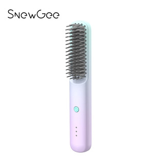 Factory Direct Sales Wireless Electric Hair Straightener Hair Curler and Straightener Dual-Use USB Hair Drier