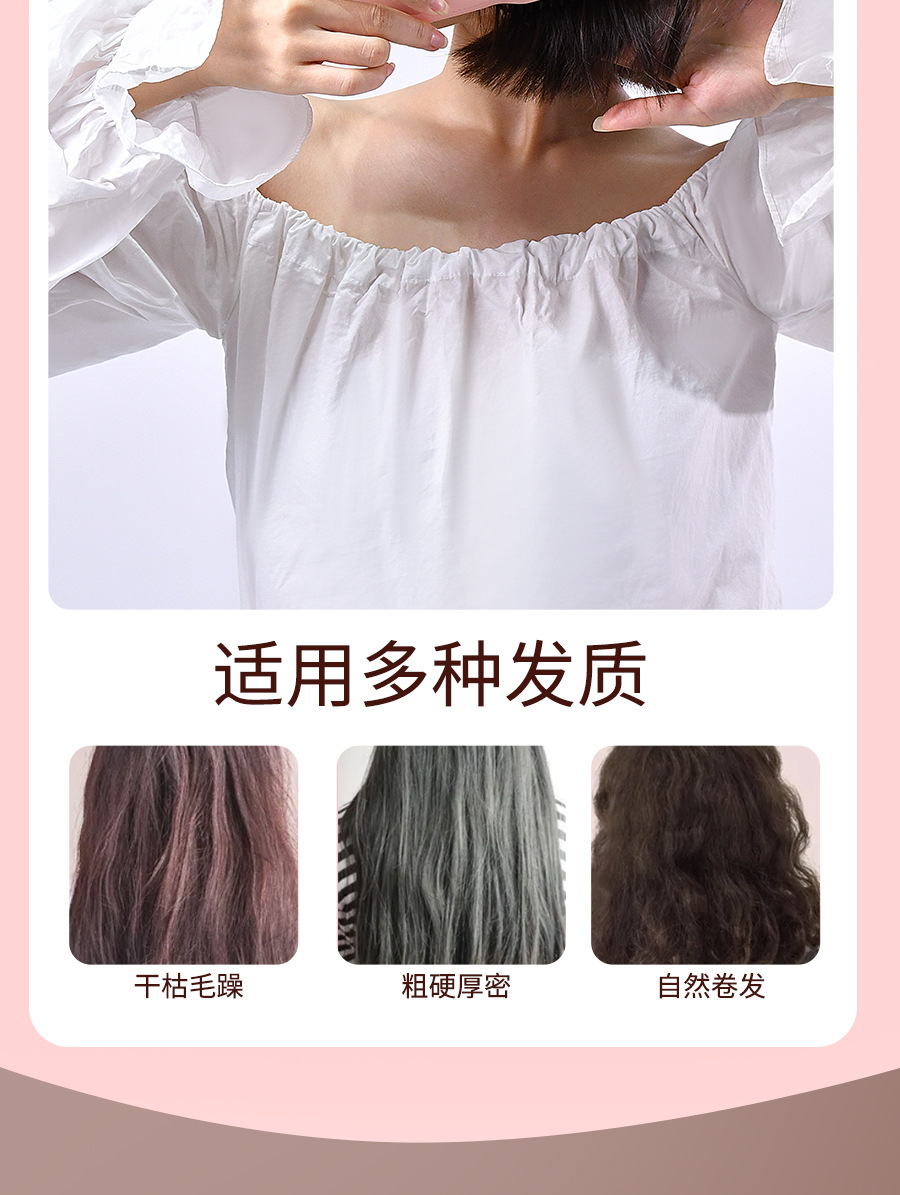 Factory Direct Sales Wireless Electric Hair Straightener Hair Curler and Straightener Dual-Use USB Hair Drier