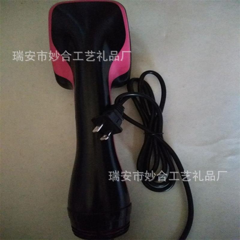 Hairdressing Electric Hair Drier Comb Two-in-One Hair Dryer Wet and Dry Negative Ion Head Shape Blowing
