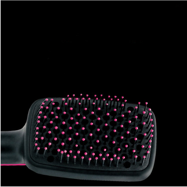 Hairdressing Electric Hair Drier Comb Two-in-One Hair Dryer Wet and Dry Negative Ion Head Shape Blowing Hairdressing Electric Hair Drier Comb Two-in-One Hair Dryer Wet and Dry Negative Ion Head Shape Blowing