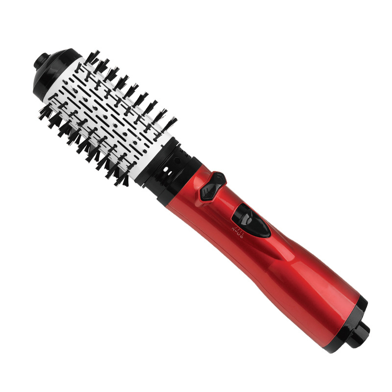 Temperature Hot Air Comb Automatic Hair Curling Comb Professional Electric Hair Drier Comb Large Curly Hair Perm