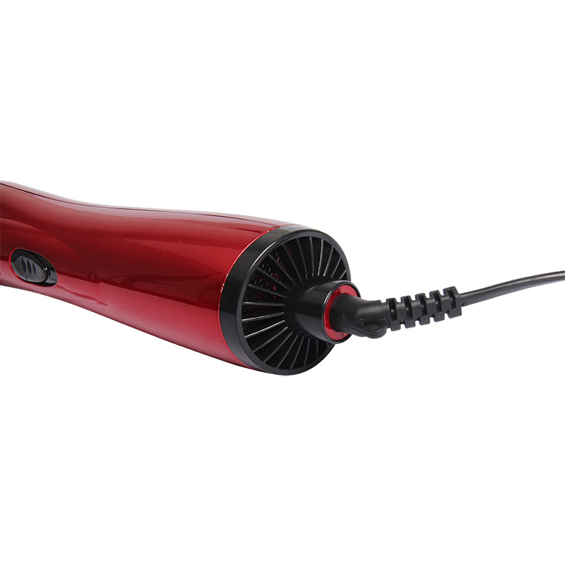 Temperature Hot Air Comb Automatic Hair Curling Comb Professional Electric Hair Drier Comb Large Curly Hair Perm