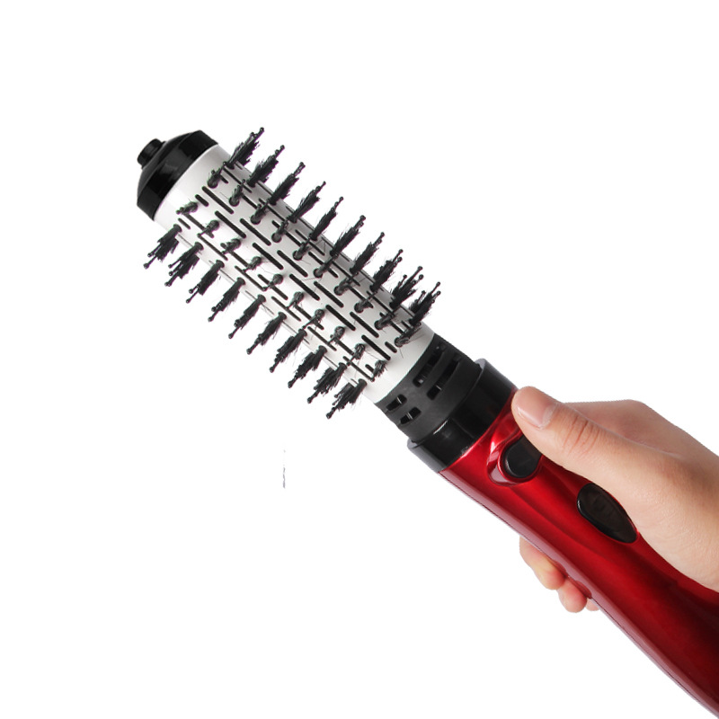 Temperature Hot Air Comb Automatic Hair Curling Comb Professional Electric Hair Drier Comb Large Curly Hair Perm