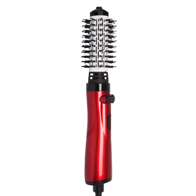 Temperature Hot Air Comb Automatic Hair Curling Comb Professional Electric Hair Drier Comb Large Curly Hair Perm