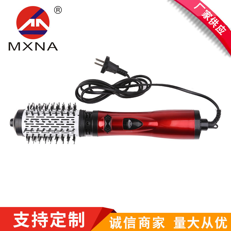 Cross-Mirror Supply Automatic Blowing Combs Two-in-One Hair Styling Hot Air Comb HairHair Drier