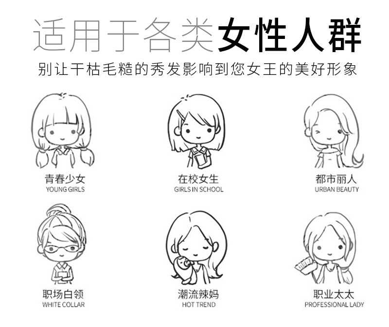 Cross-Mirror Supply Automatic Blowing Combs Two-in-One Hair Styling Hot Air Comb HairHair Drier Cross-Mirror Supply Automatic Blowing Combs Two-in-One Hair Styling Hot Air Comb HairHair Drier