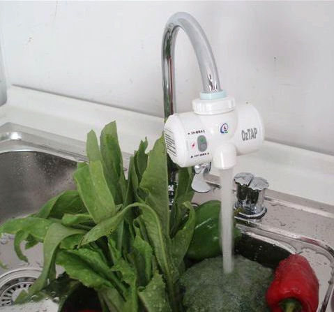Foreign Trade New Ozone Faucet Ozone Water TapO3 Tap Sterilization Disinfection Faucet Filter Foreign Trade New Ozone Faucet Ozone Water TapO3 Tap Sterilization Disinfection Faucet Filter