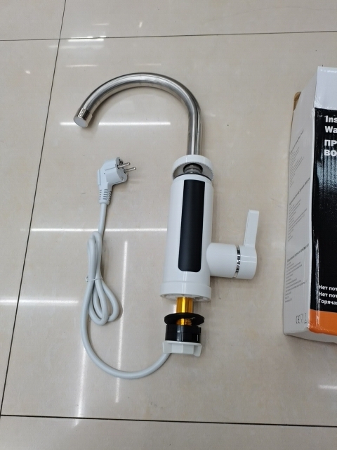 Electric Faucet Quick Hot Instant Heating Perfect for Kitchen Quick Tap Water Hot Electric Water Heater