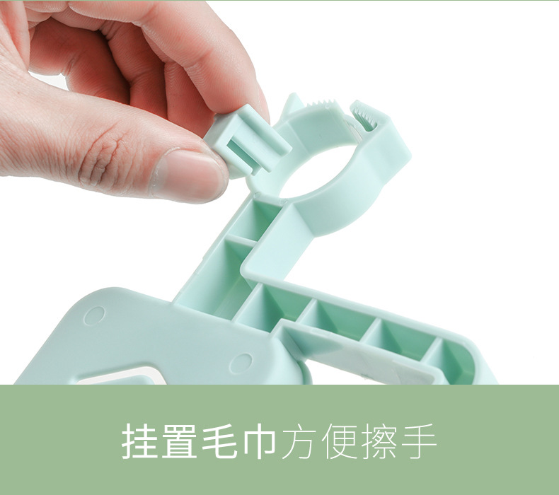 Tap water rack sink storage rack kitchen supplies sink sponge towel rack