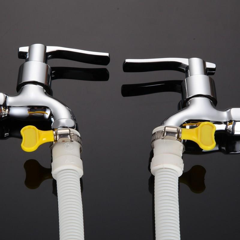 Universal Thickened Filling Pipe End Tap Water Water Pipe Extension Tube Pull-out Faucet Hose Plastic Glue Pipe Type