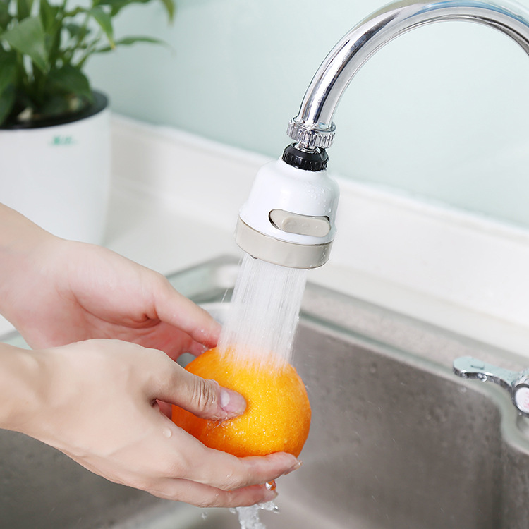 H506 Faucet Supercharged Shower Tap Water Splash-Proof Filter Tip Kitchen Water Filter Nozzle Filter Water Saving Device