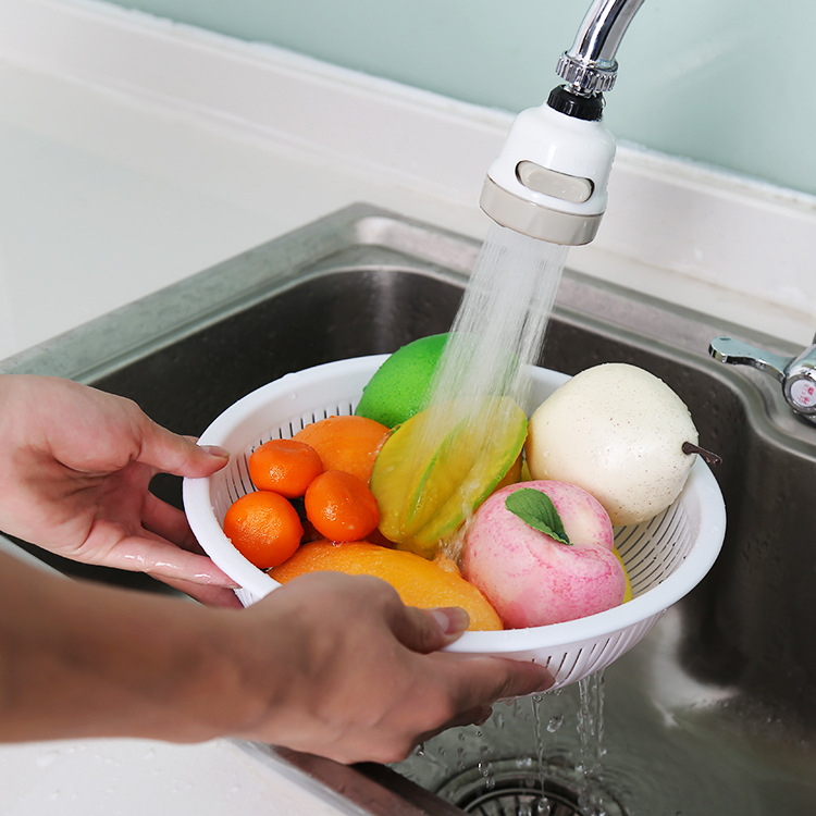H506 Faucet Supercharged Shower Tap Water Splash-Proof Filter Tip Kitchen Water Filter Nozzle Filter Water Saving Device