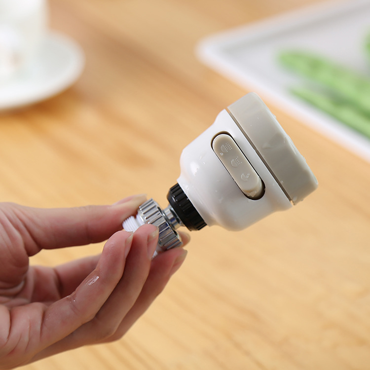 H506 Faucet Supercharged Shower Tap Water Splash-Proof Filter Tip Kitchen Water Filter Nozzle Filter Water Saving Device