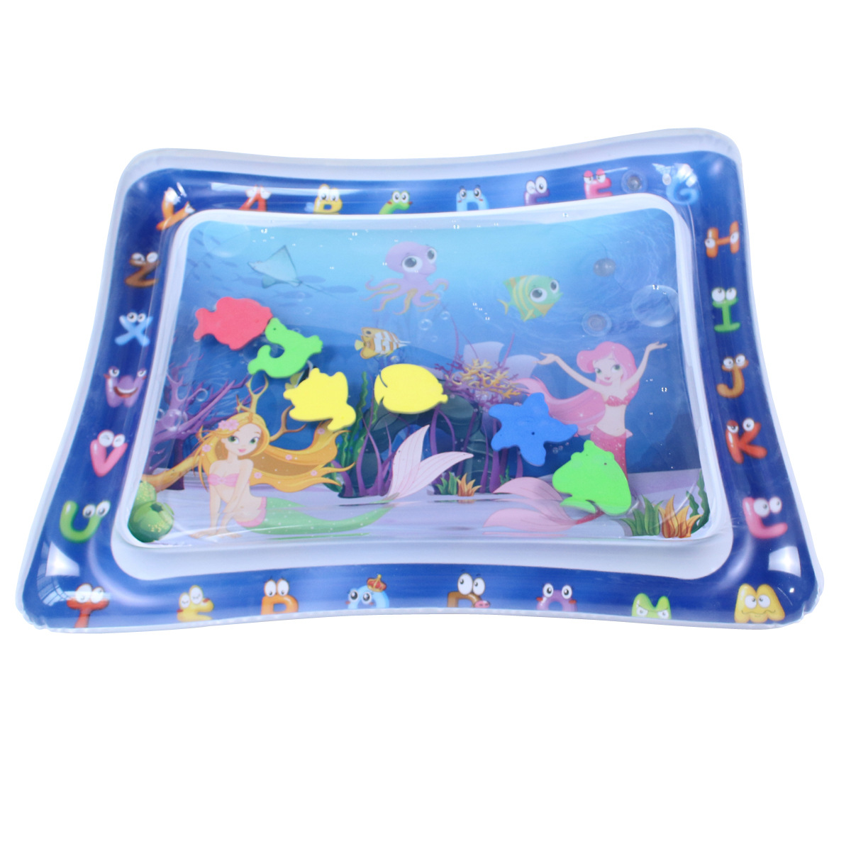 Baby tap pad inflatable add water game water pad inflatable play water pad inflatable enter water pad children water pad
