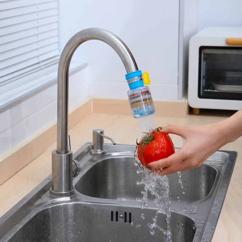 Faucet Filter Household Kitchen Tap Water Purification Splash-Proof Shower Universal Water-Saving Water Filter