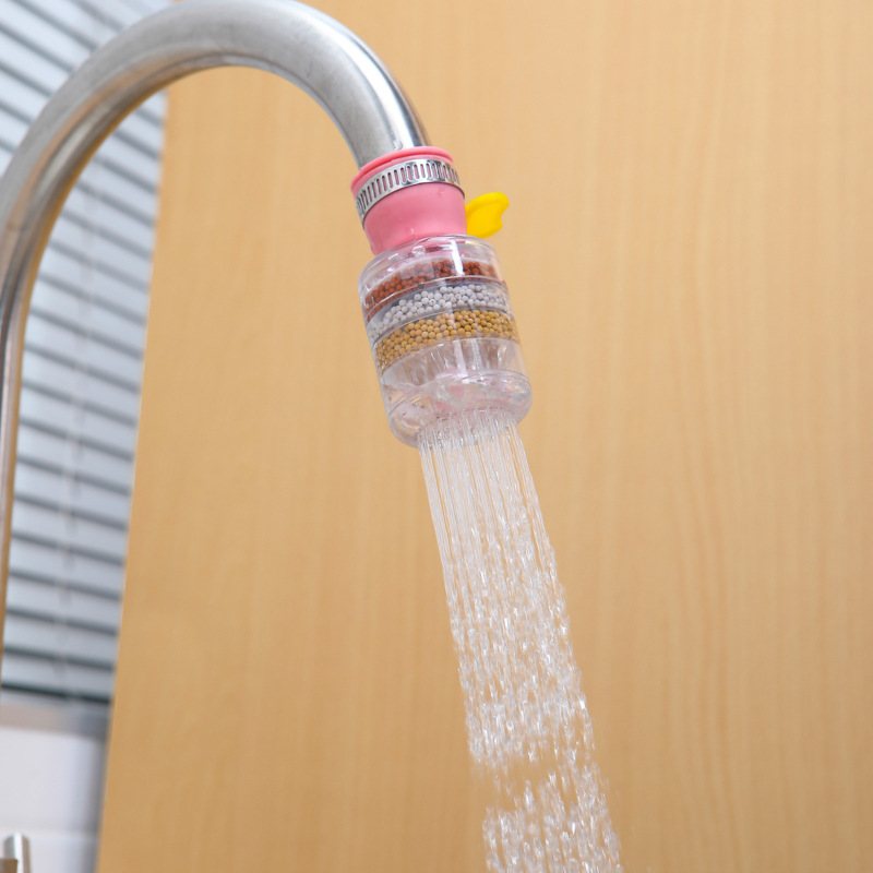 Faucet Filter Household Kitchen Tap Water Purification Splash-Proof Shower Universal Water-Saving Water Filter