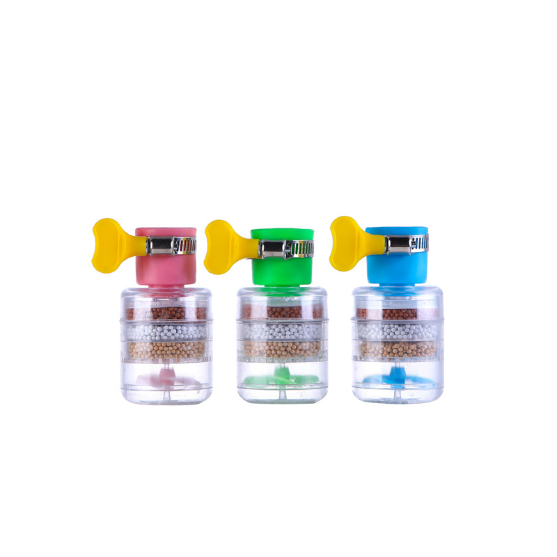 Faucet Filter Household Kitchen Tap Water Purification Splash-Proof Shower Universal Water-Saving Water Filter