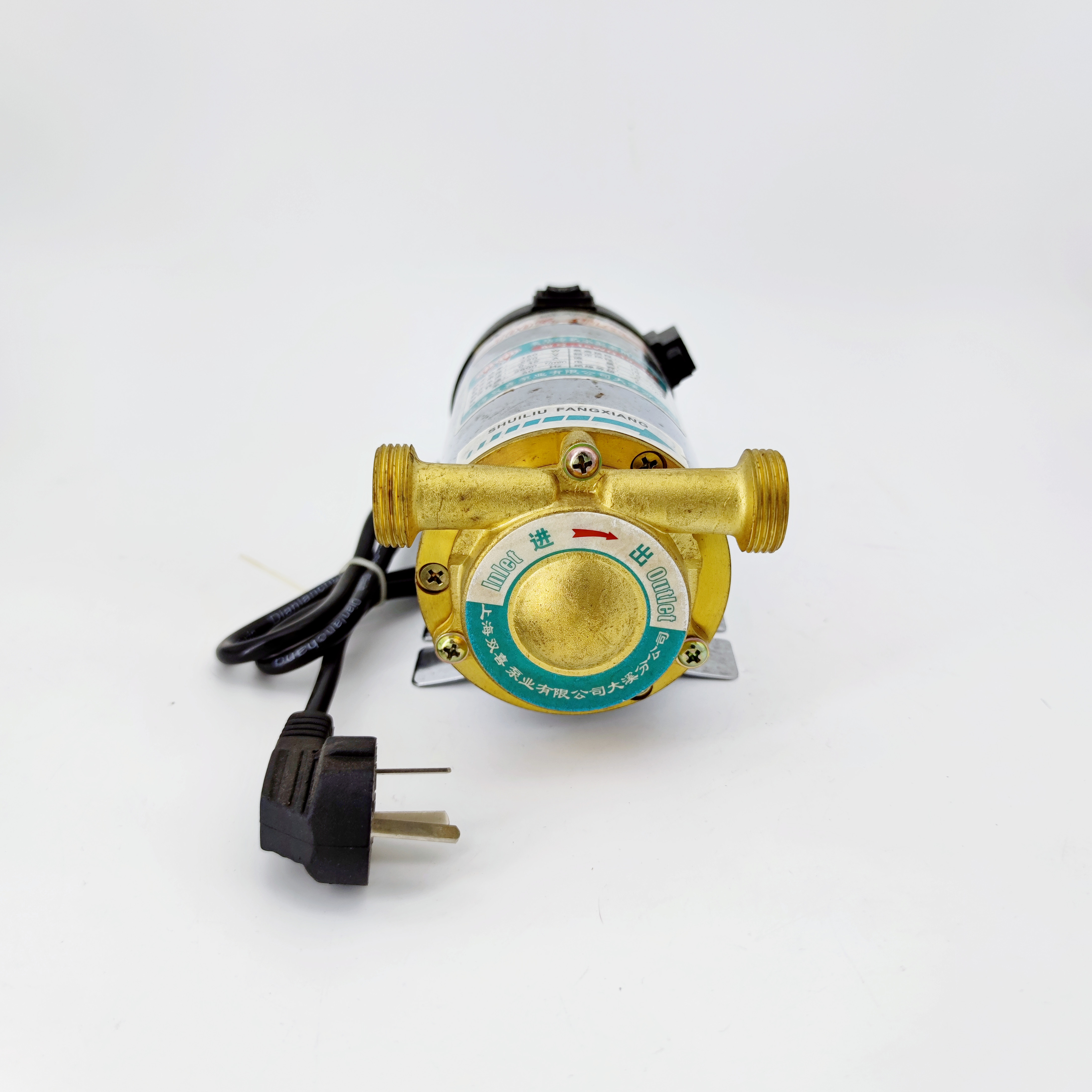 Booster Pump Household Tap Water Automatic Solar Water Heater Small Water Pump Pipe Booster Pump