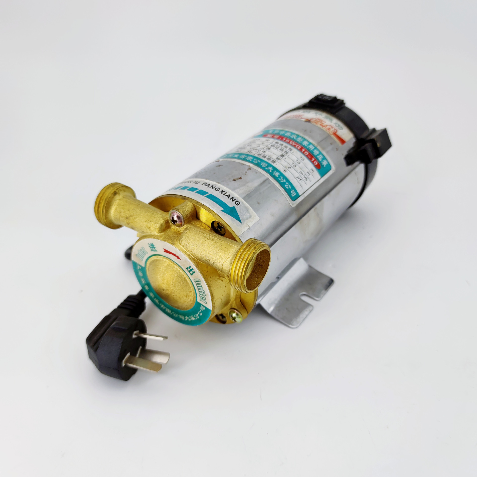 Booster Pump Household Tap Water Automatic Solar Water Heater Small Water Pump Pipe Booster Pump
