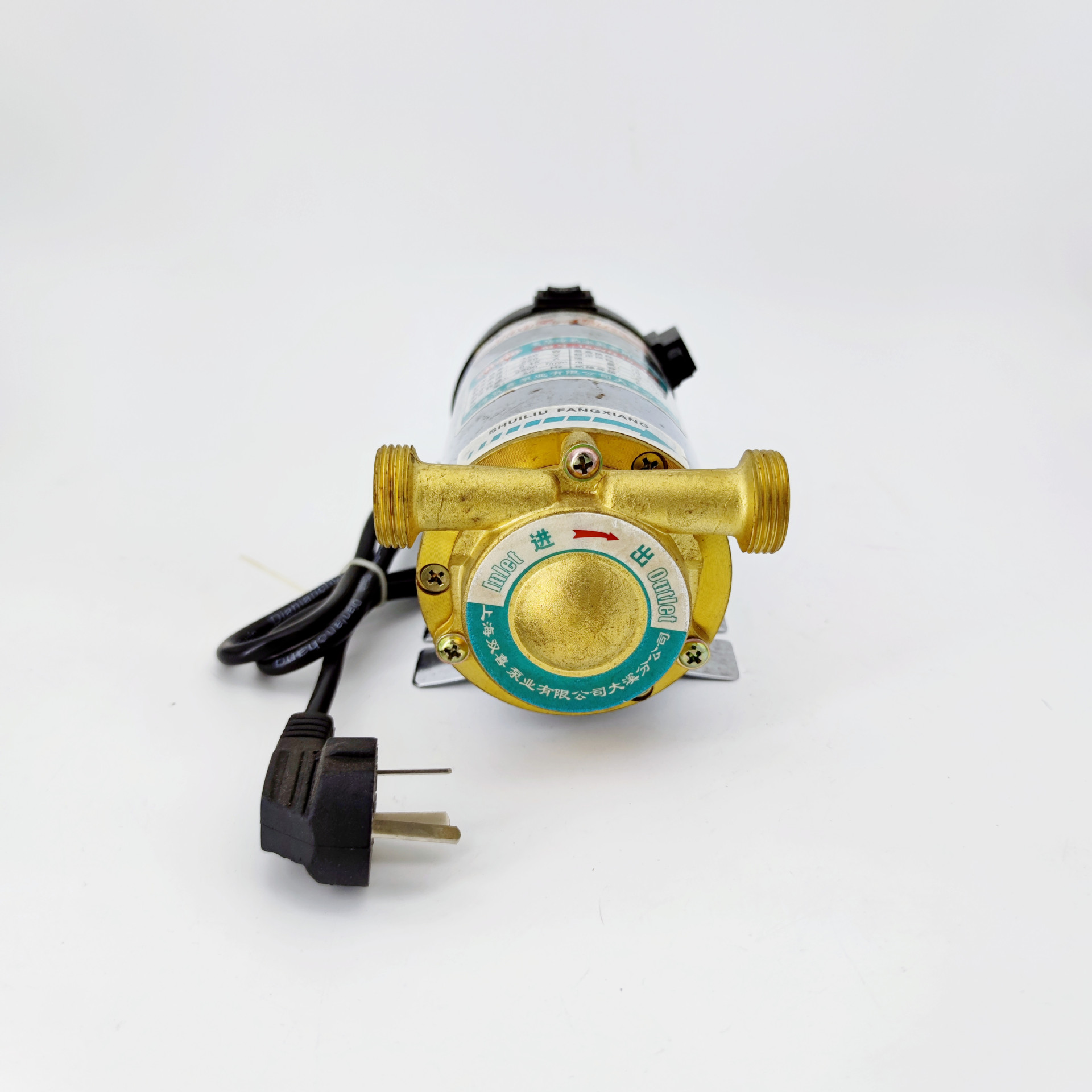 Booster Pump Household Tap Water Automatic Solar Water Heater Small Water Pump Pipe Booster Pump