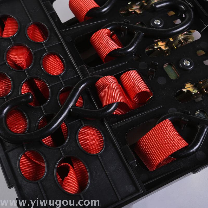 Exclusive tensioner binding belt tightening belt tightening belt