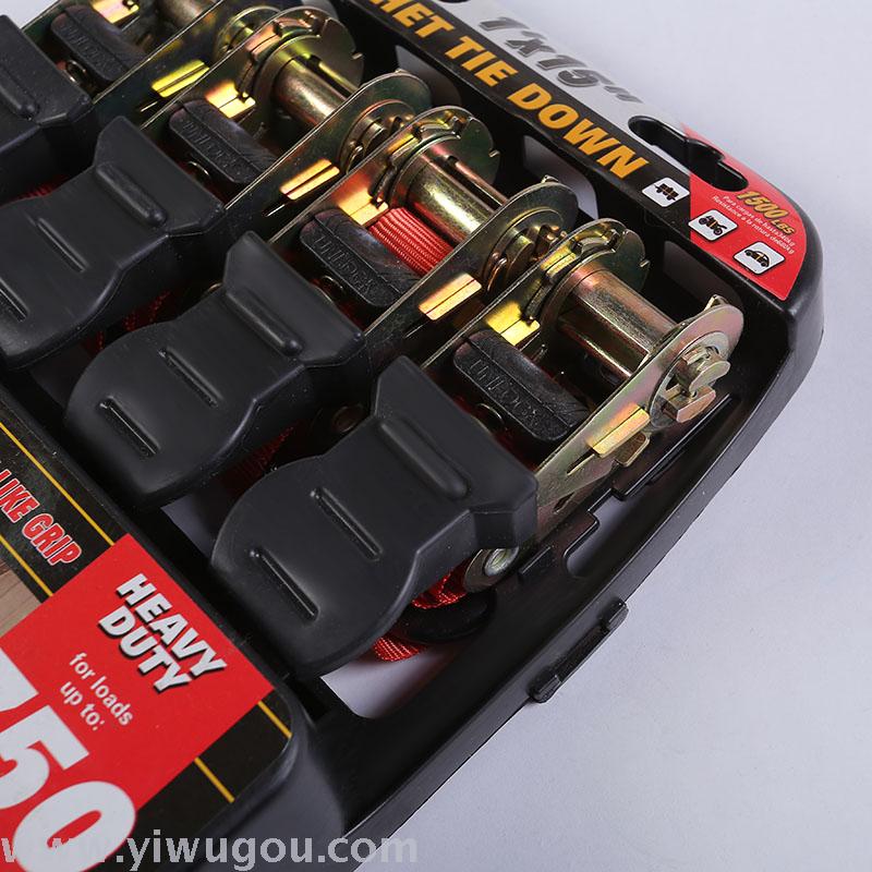 Exclusive tensioner binding belt tightening belt tightening belt