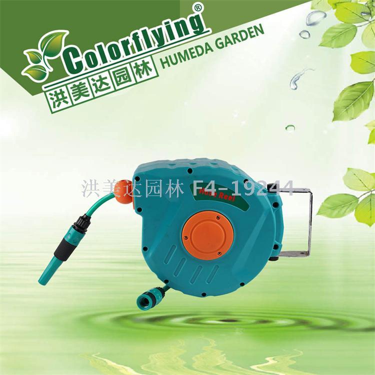 The factory supplies the garden rack garden hose portable water pipe truck garden irrigation tools