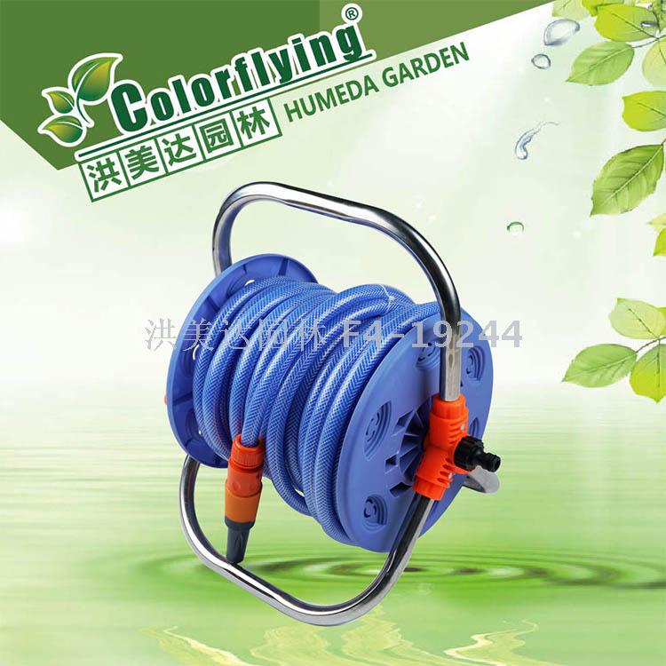 Horticulture spraying-car washer water pipe truck household spray sprinkler head around pipe rack