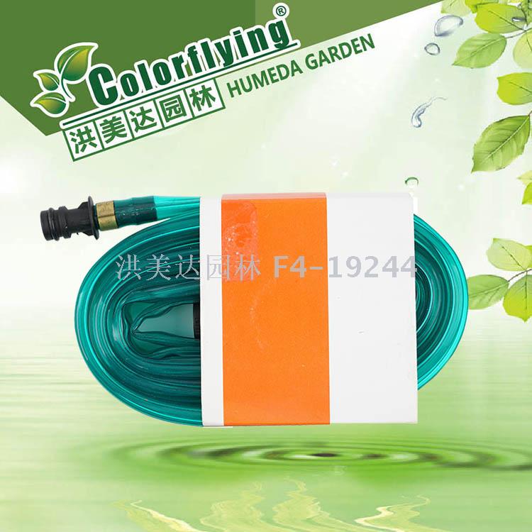 Self-draining hose flat hose explosion-proof domestic PVC folding for washing car with water pipe and flowers