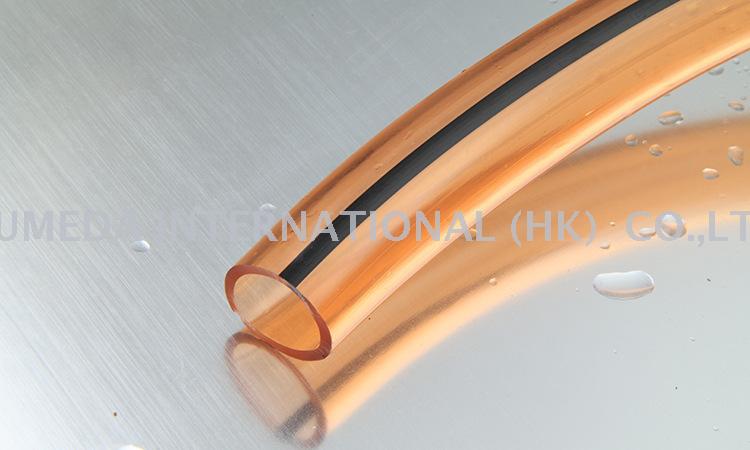 Transparent PVC water pipe PVC hose PVC transparent water pipe soft single pipe volume is large and excellent