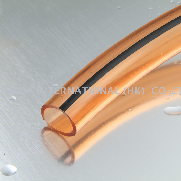 Transparent PVC water pipe PVC hose PVC transparent water pipe soft single pipe volume is large and excellent