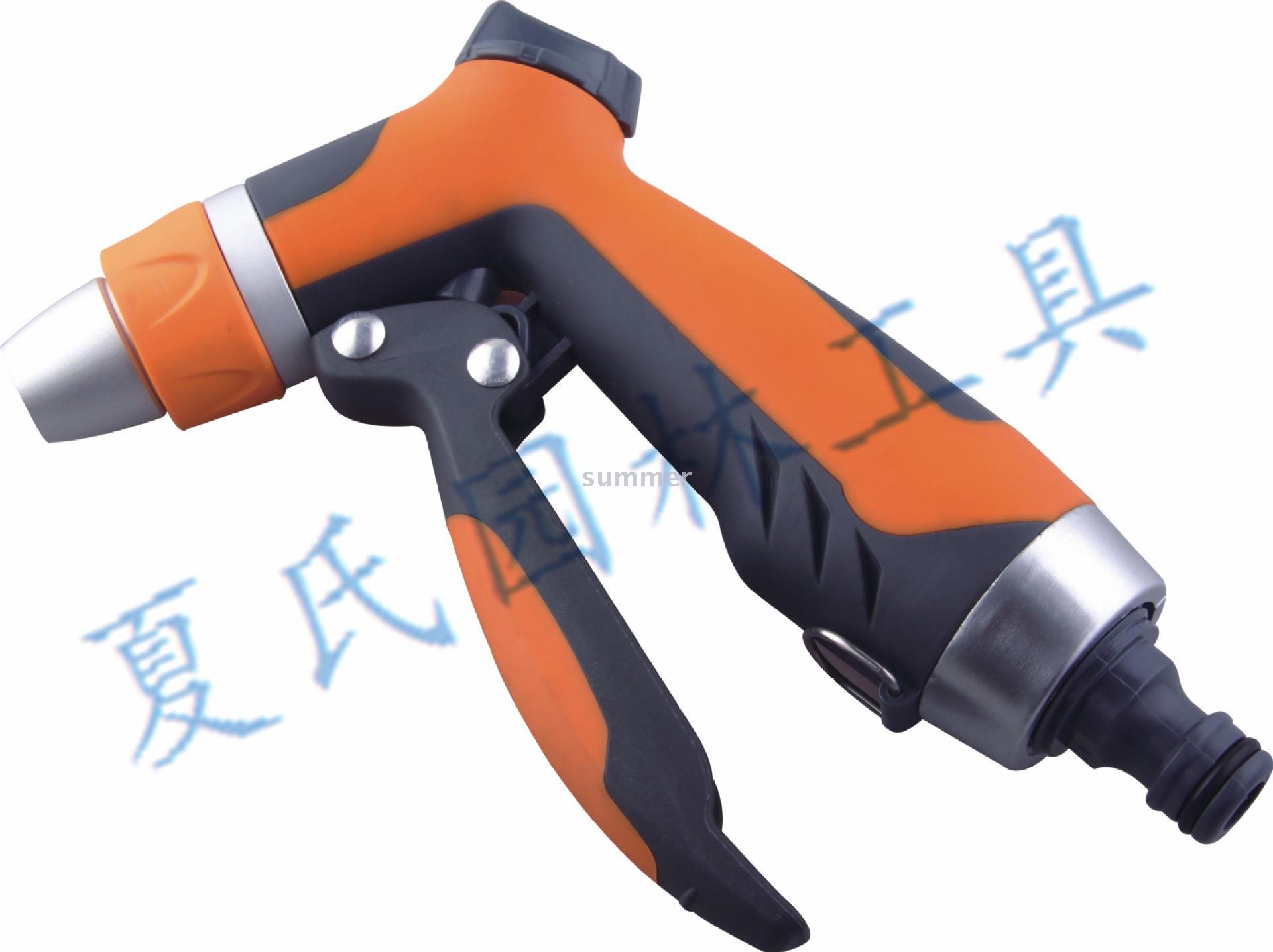 Garden water gun zinc alloy metal water gun set garden joint water pipe sprinkler garden tool