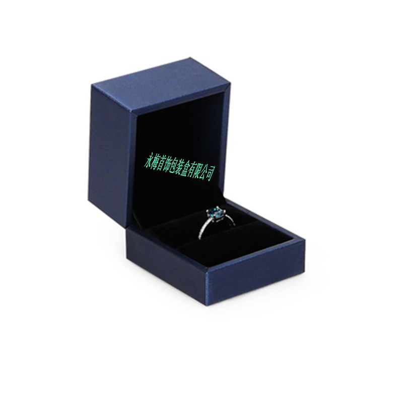 Jewelry Box Engagement Ring Box PU Leather Necklace Pendant Storage Box Stud Earrings Gift Box Jewelry Storage Box
