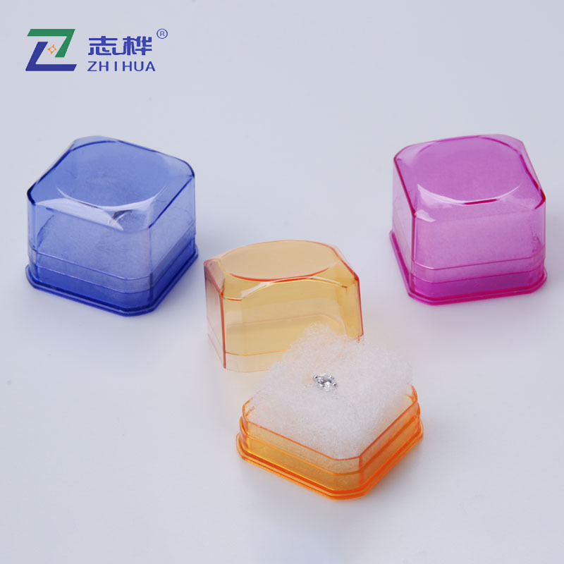 Candy Color Plastic Box Tiandigai Jewelry Jewelry Box Transparent Ear Studs and Ring Box Necklace Box Factory Wholesale Candy Color Plastic Box Tiandigai Jewelry Jewelry Box Transparent Ear Studs and Ring Box Necklace Box Factory Wholesale