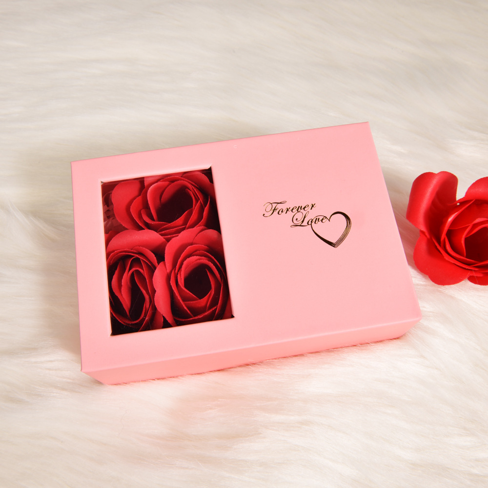 Creative Roses Jewelry Box Handbag Set Necklace Box Ring Box Hollow Jewelry Box Carton Customized Wholesale Creative Roses Jewelry Box Handbag Set Necklace Box Ring Box Hollow Jewelry Box Carton Customized Wholesale