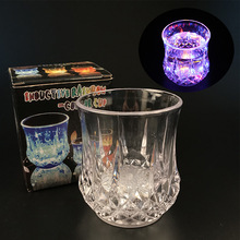 Colorful Induction Luminous Cup Colorful Flash Beer Drink Cup Bar KTV Luminous Cup Colorful Induction Luminous Cup Colorful Flash Beer Drink Cup Bar KTV Luminous Cup