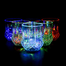 Colorful Induction Luminous Cup Colorful Flash Beer Drink Cup Bar KTV Luminous Cup Colorful Induction Luminous Cup Colorful Flash Beer Drink Cup Bar KTV Luminous Cup