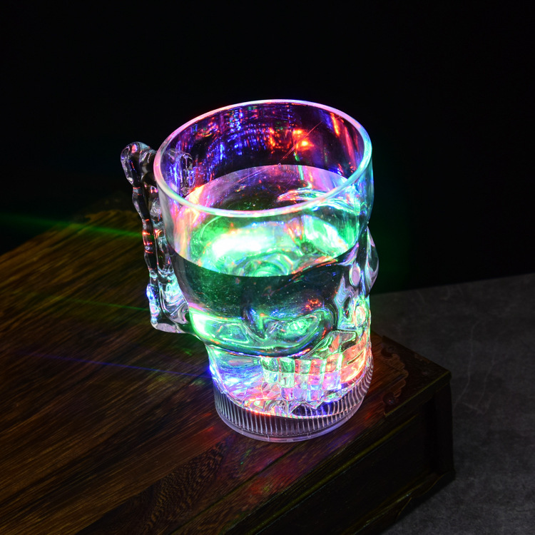 Colorful Induction Luminous Cup Colorful Flash Beer Drink Cup Bar KTV Luminous Cup Colorful Induction Luminous Cup Colorful Flash Beer Drink Cup Bar KTV Luminous Cup
