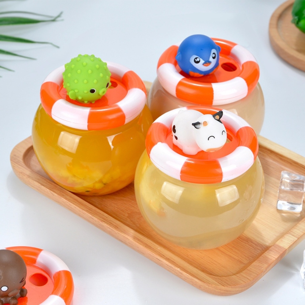 X23-2003 Disposable Cool Drinks Cup Milky Tea Cup Thickened Animal Cup New Upgraded Luminous Cup with Light X23-2003 Disposable Cool Drinks Cup Milky Tea Cup Thickened Animal Cup New Upgraded Luminous Cup with Light