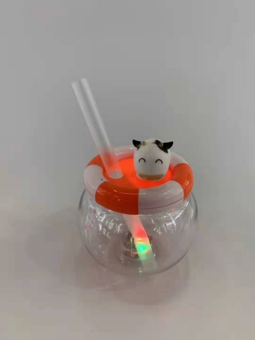 X23-2003 Disposable Cool Drinks Cup Milky Tea Cup Thickened Animal Cup New Upgraded Luminous Cup with Light X23-2003 Disposable Cool Drinks Cup Milky Tea Cup Thickened Animal Cup New Upgraded Luminous Cup with Light