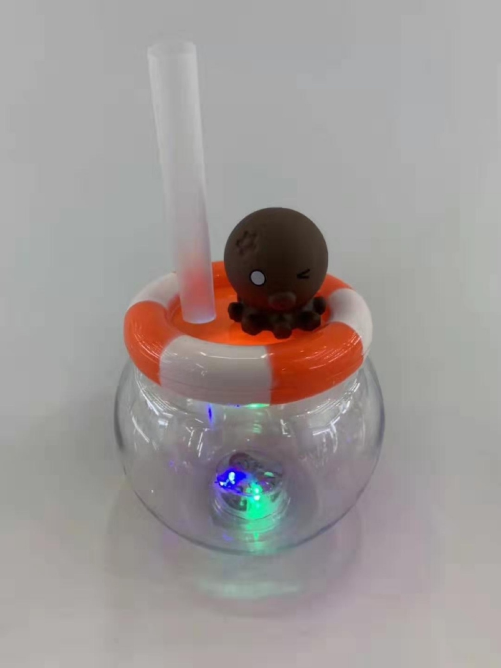 X23-2003 Disposable Cool Drinks Cup Milky Tea Cup Thickened Animal Cup New Upgraded Luminous Cup with Light X23-2003 Disposable Cool Drinks Cup Milky Tea Cup Thickened Animal Cup New Upgraded Luminous Cup with Light