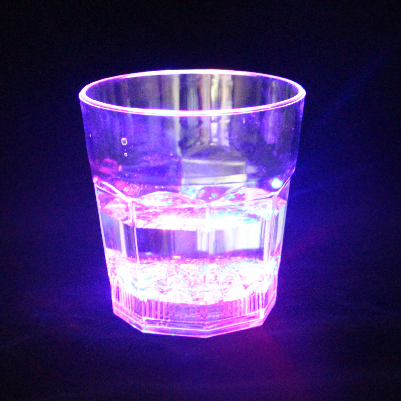 Factory Direct Sales Stall Hot Sale Led Induction Luminous Cup Beer Acrylic Water-Catching Luminous Cup Flash Toy Factory Direct Sales Stall Hot Sale Led Induction Luminous Cup Beer Acrylic Water-Catching Luminous Cup Flash Toy