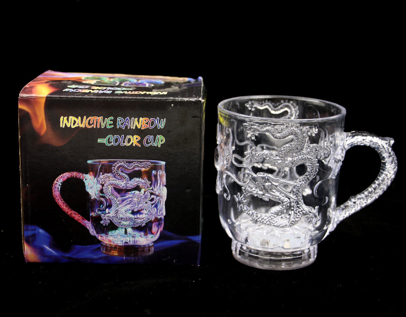 Factory Direct Sales Stall Hot Sale Led Induction Luminous Cup Beer Acrylic Water-Catching Luminous Cup Flash Toy Factory Direct Sales Stall Hot Sale Led Induction Luminous Cup Beer Acrylic Water-Catching Luminous Cup Flash Toy