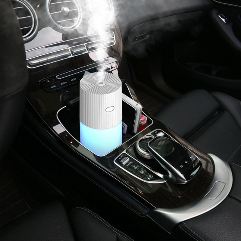 Household Luminous Cup Car Aromatherapy Office USB Desktop Mini Portable Colorful Air Humidifier 902#