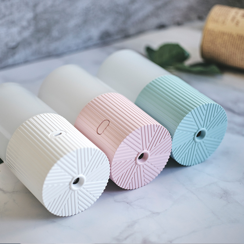 Household Luminous Cup Car Aromatherapy Office USB Desktop Mini Portable Colorful Air Humidifier 902#